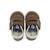 Sneakers garçon synthétique fermeture adhésive barefoot Bleu marine–pétrole+Bleu marine-turquoise+Jaune clair+Taupe-cuir 24 - vertbaudet enfant 