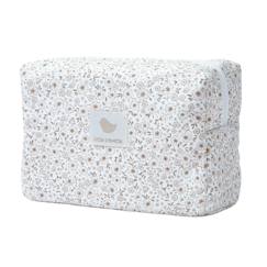 Puériculture-Trousse de toilette coton bio