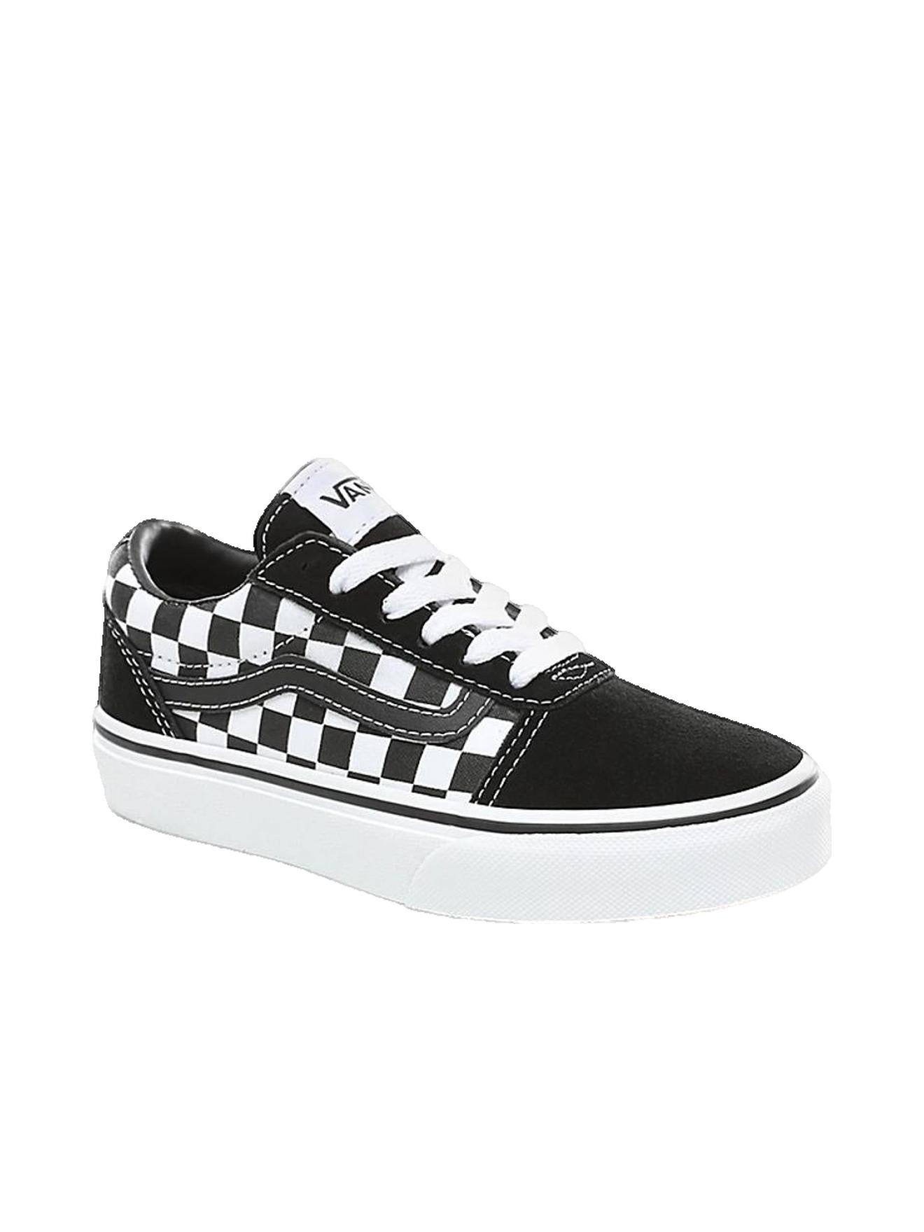 Chaussure De Tennis Ward Coupe Basse, Confort Et Maintien Junior Noir