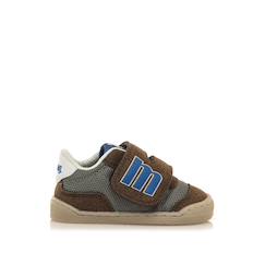 Sneakers garçon synthétique fermeture adhésive barefoot  - vertbaudet enfant