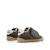 Sneakers garçon synthétique fermeture adhésive barefoot Bleu marine–pétrole+Bleu marine-turquoise+Jaune clair+Taupe-cuir 21 - vertbaudet enfant 