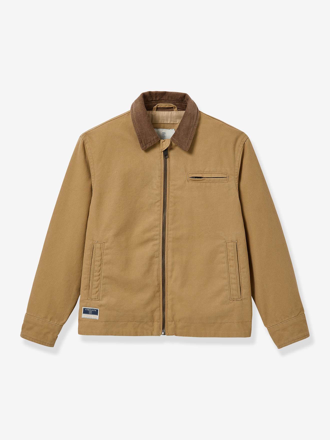 Blouson twill caramel