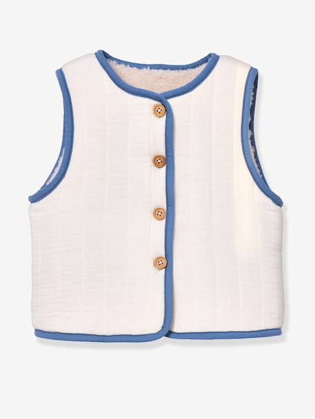 Bébé-Gilet sherpa bébé sans manches