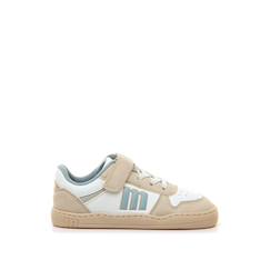 Chaussures-Sneakers garçon synthétique lacets- fermeture adhésive barefoot