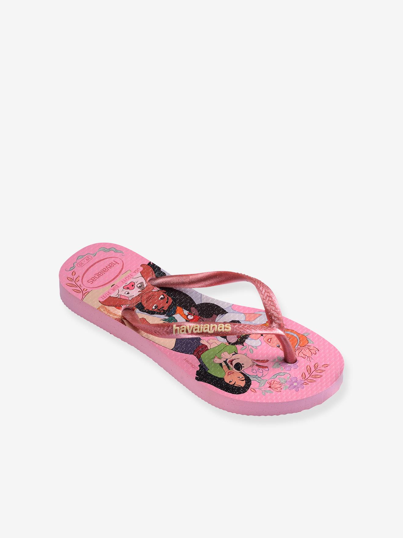 Tongs princesses disney rose 18 €