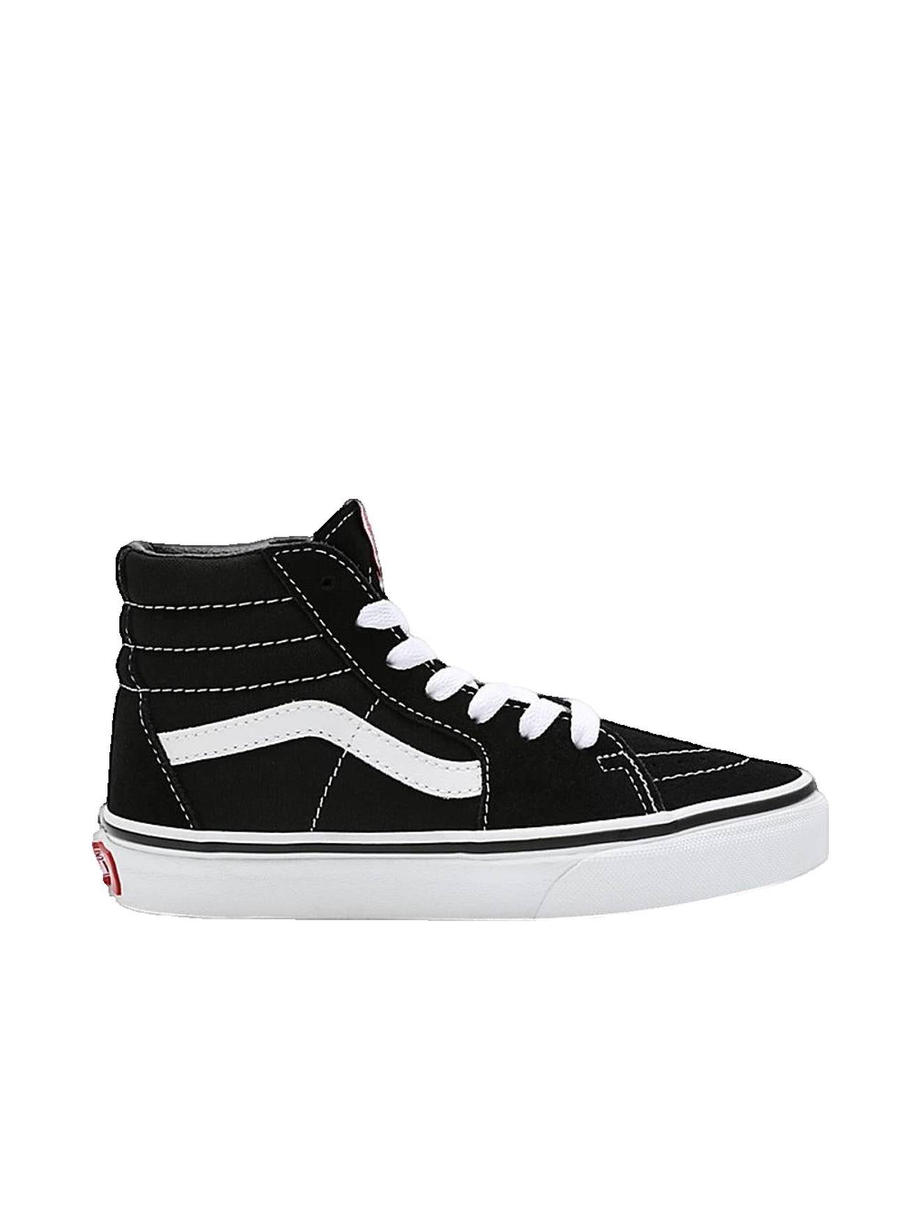 Basket Haute Légère À Lacets Sk8-hi Unisexe Junior Noir