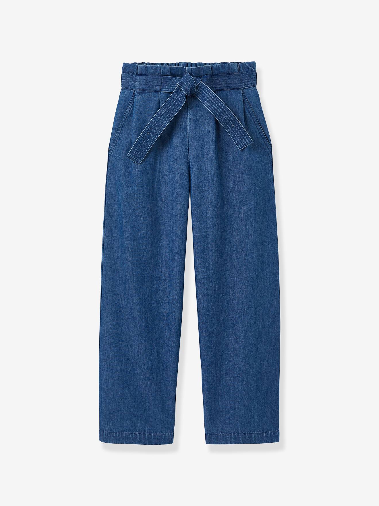 Pantalon ceinture denim denim brut 26 €