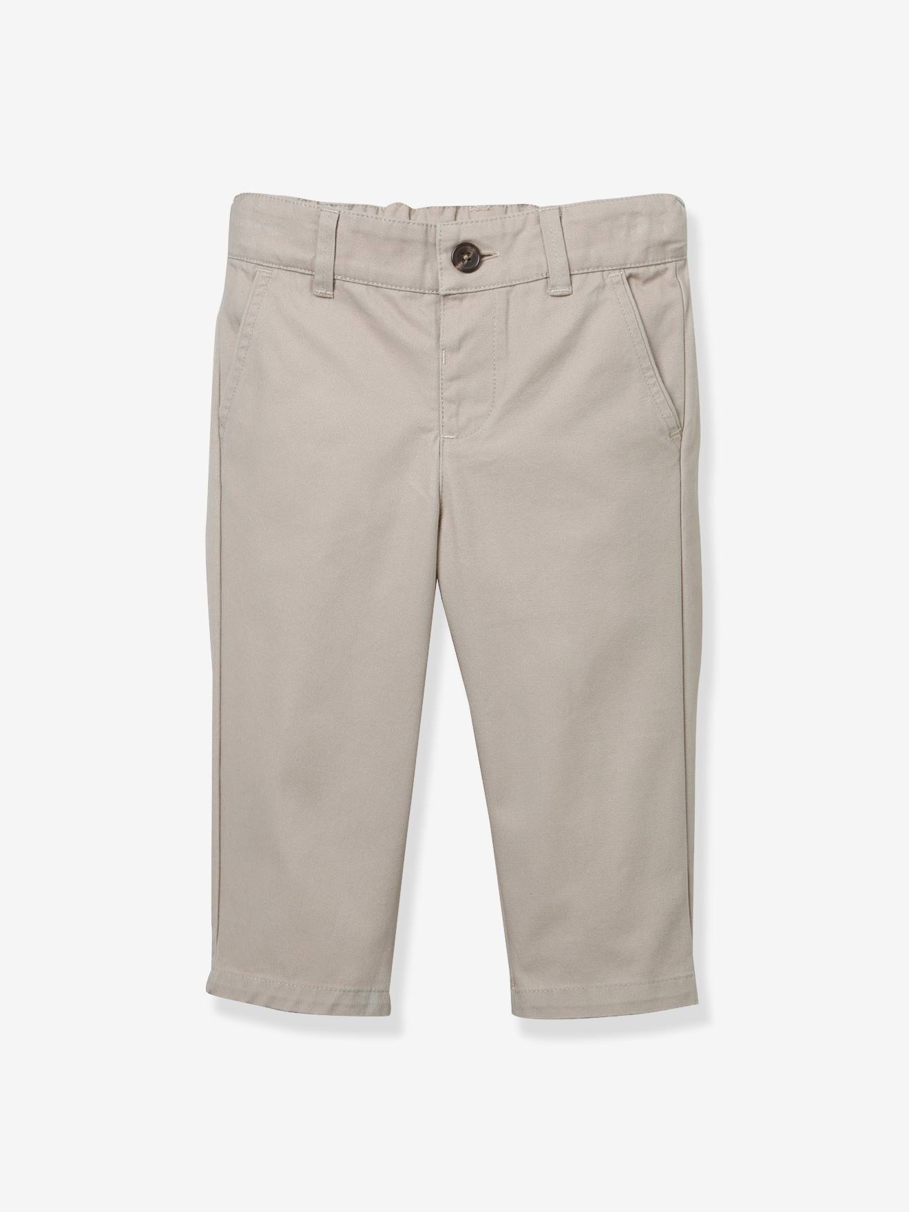 Pantalon chino bébé beige