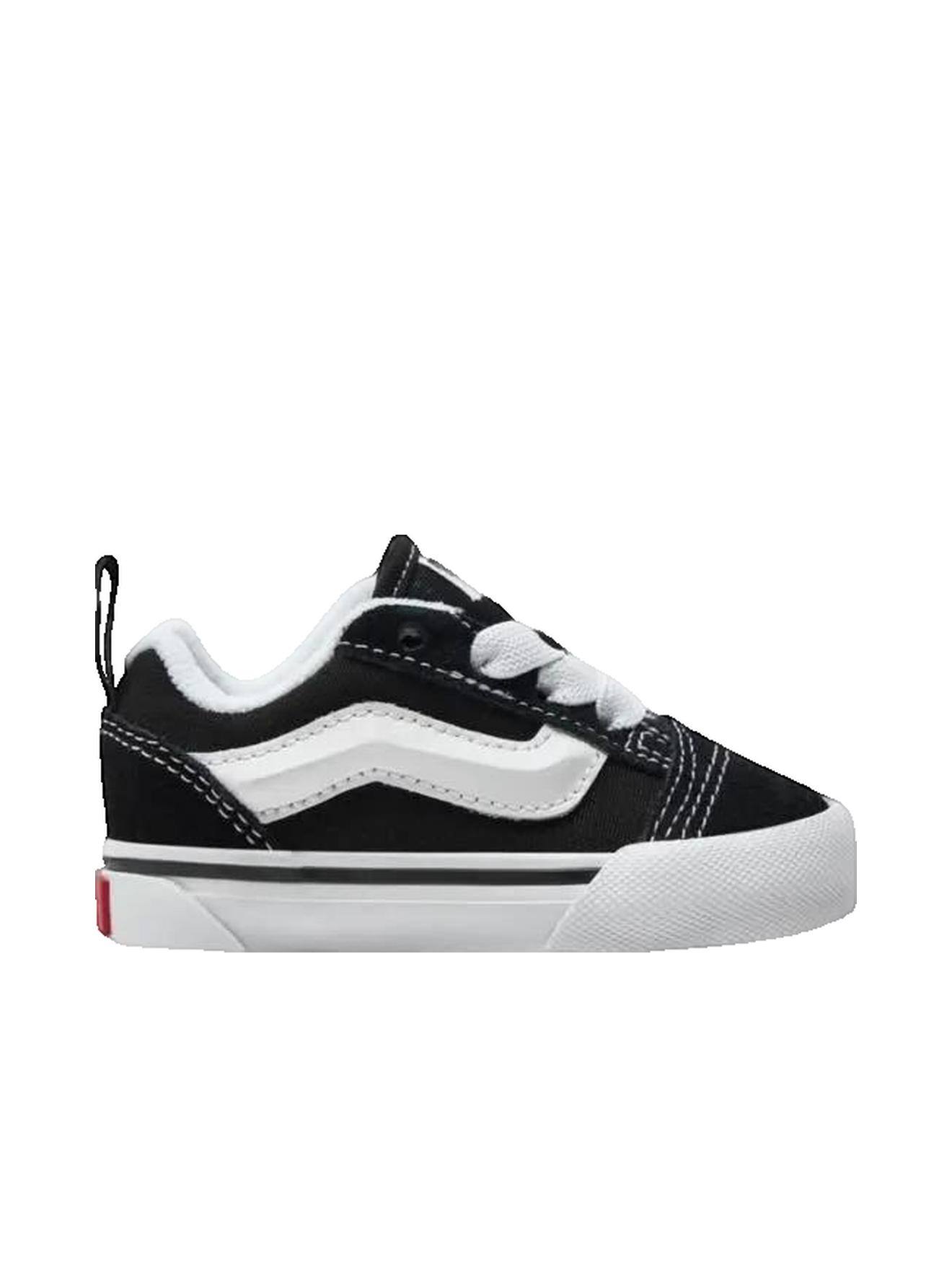 Baskets Knu Skool À Lacets Élastiques – Style Années 90 – Bébé Noir