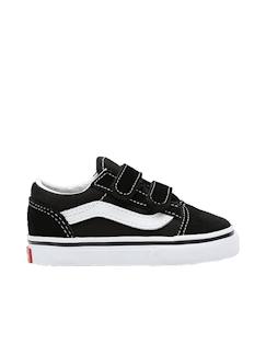 Chaussures basses à scratch old skool v – confort et maintien bébé  - vertbaudet enfant