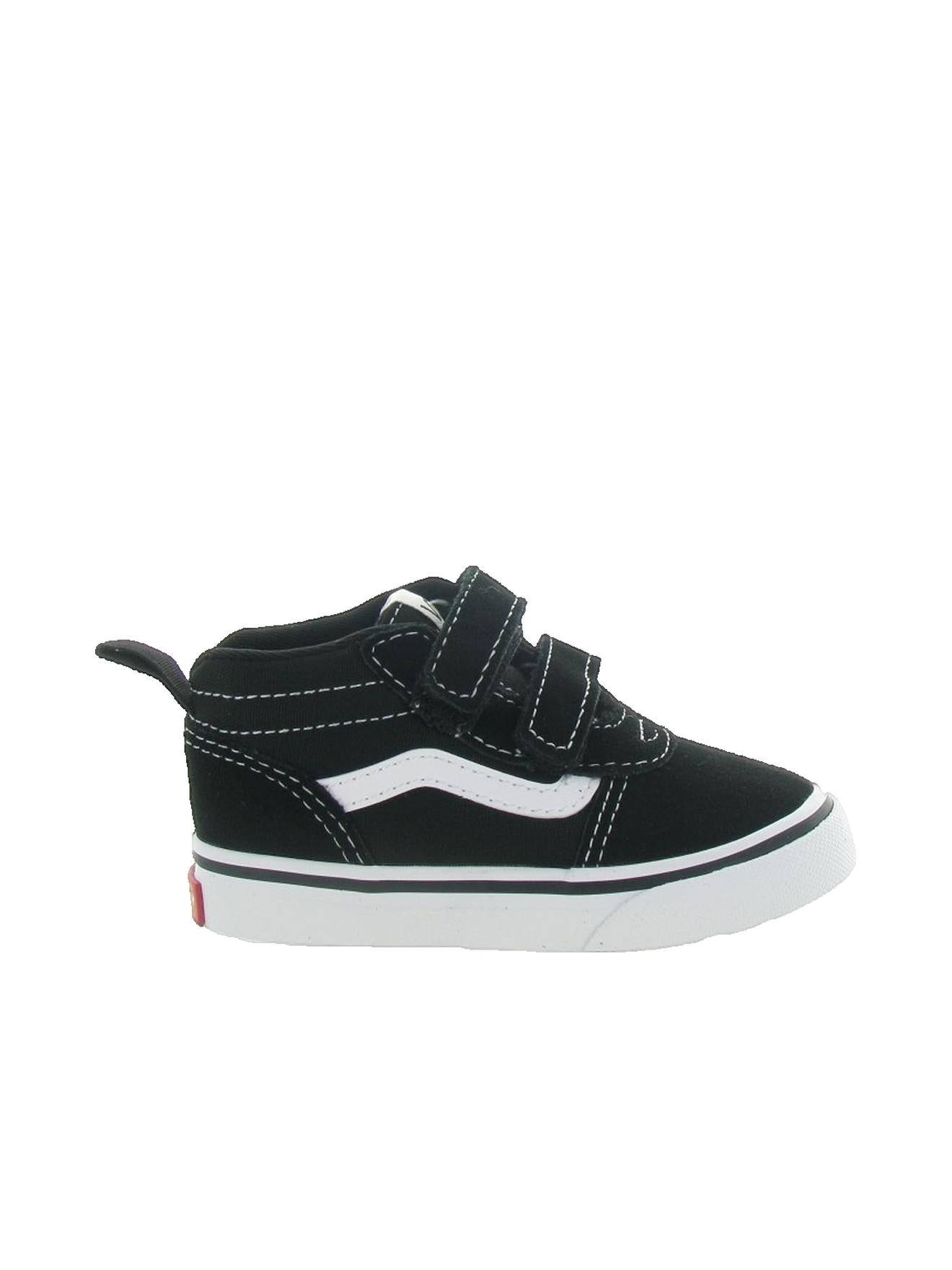 Basket sneakers td ward mid style et confort bébé noir