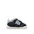 Sneakers garçon synthétique fermeture adhésive barefoot Bleu marine–pétrole+Bleu marine-turquoise+Jaune clair+Taupe-cuir 7 - vertbaudet enfant 