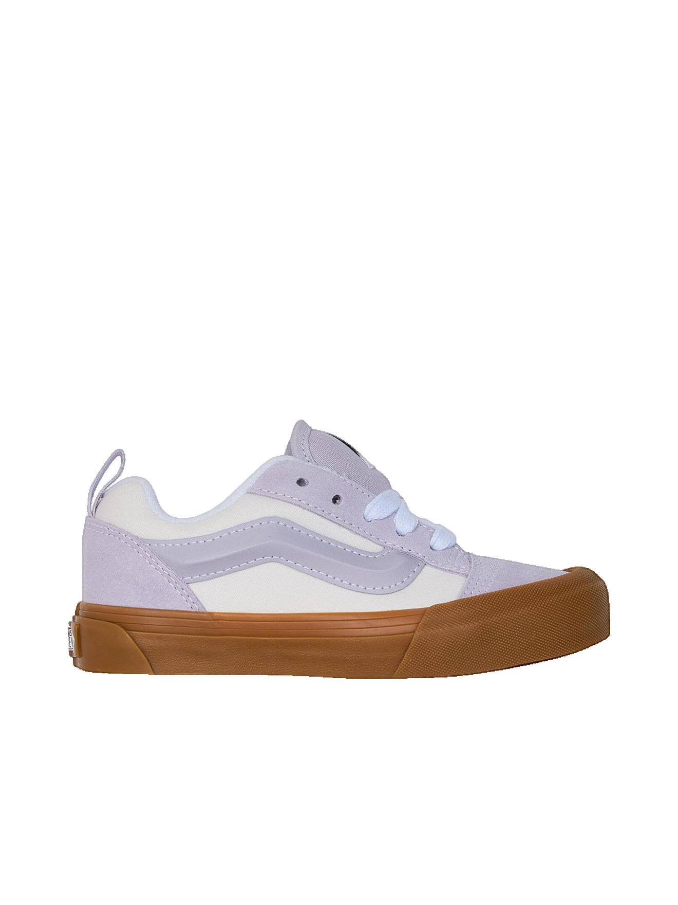 Basket À Lacets Knu Skool – Style Classique Et Confort Toute La Journée Enfant Lilas