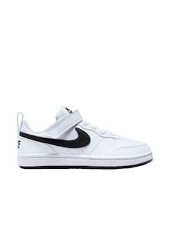 Chaussures-Basket lifestyle court borough low recraft ps – cuir et textile – junior