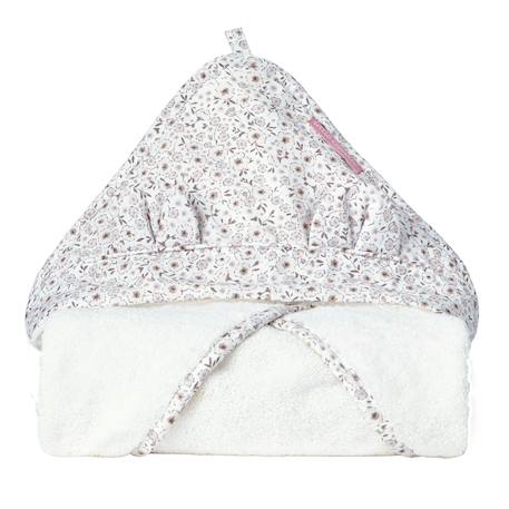 Fille-Cape de bain coton bio