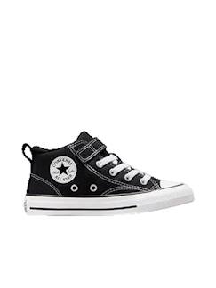 Chaussures-Chaussures fille 23-38-Baskets, tennis-Baskets chuck taylor all star malden street mid – junior unisexe