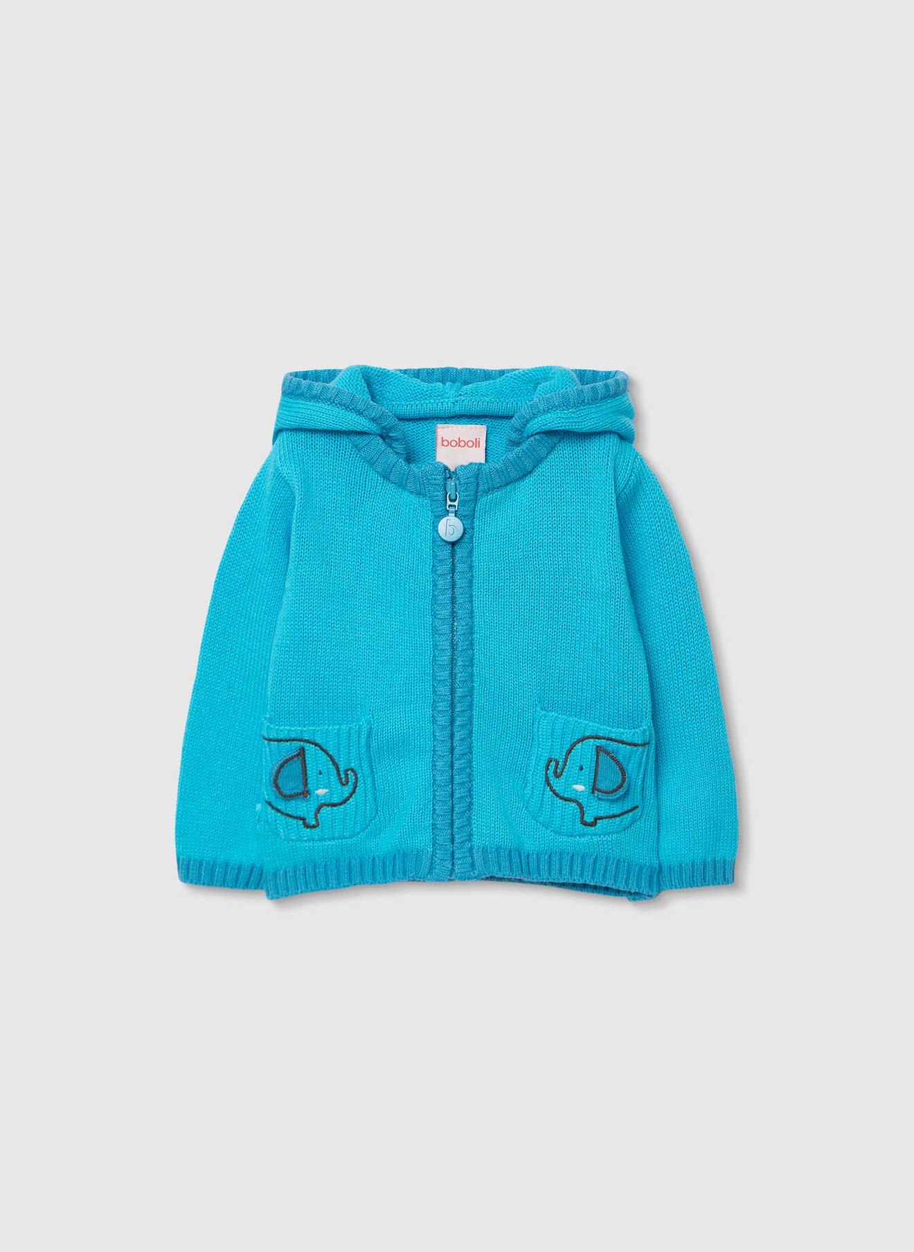 Veste Capuche Bleu 23$