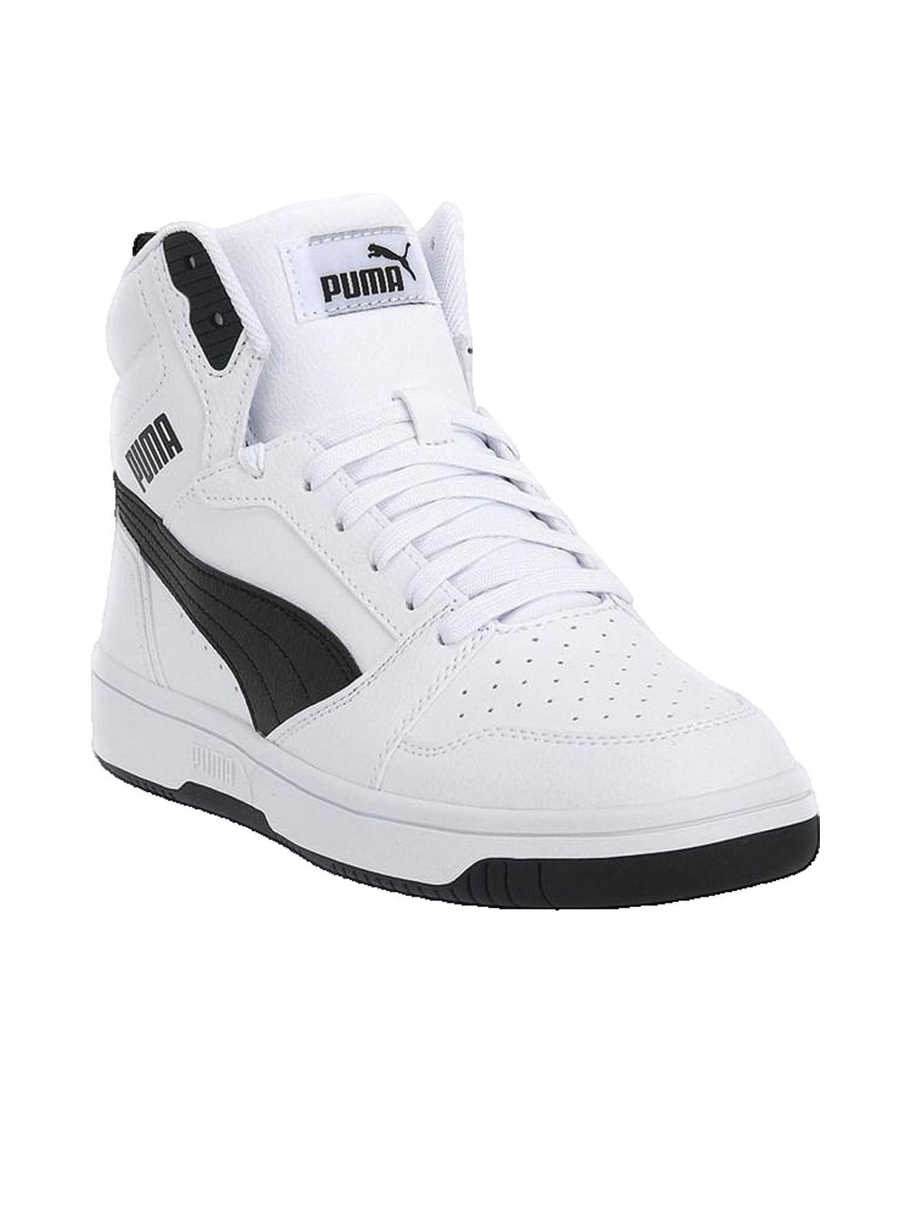 Basket Haute Rebound V6 Mid Confort Et Style Enfant Blanc - Noir 40 €