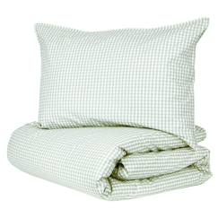Parure de lit percale coton bio  - vertbaudet enfant