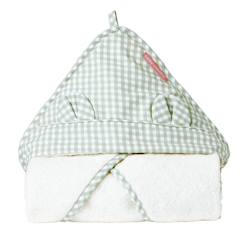 Cape de bain coton bio  - vertbaudet enfant