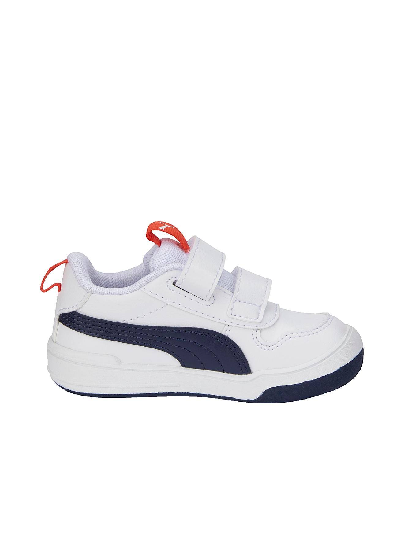 Basket À Velcro Multiflex Sl V Inf – Confort Et Maintien Bébé Blanc