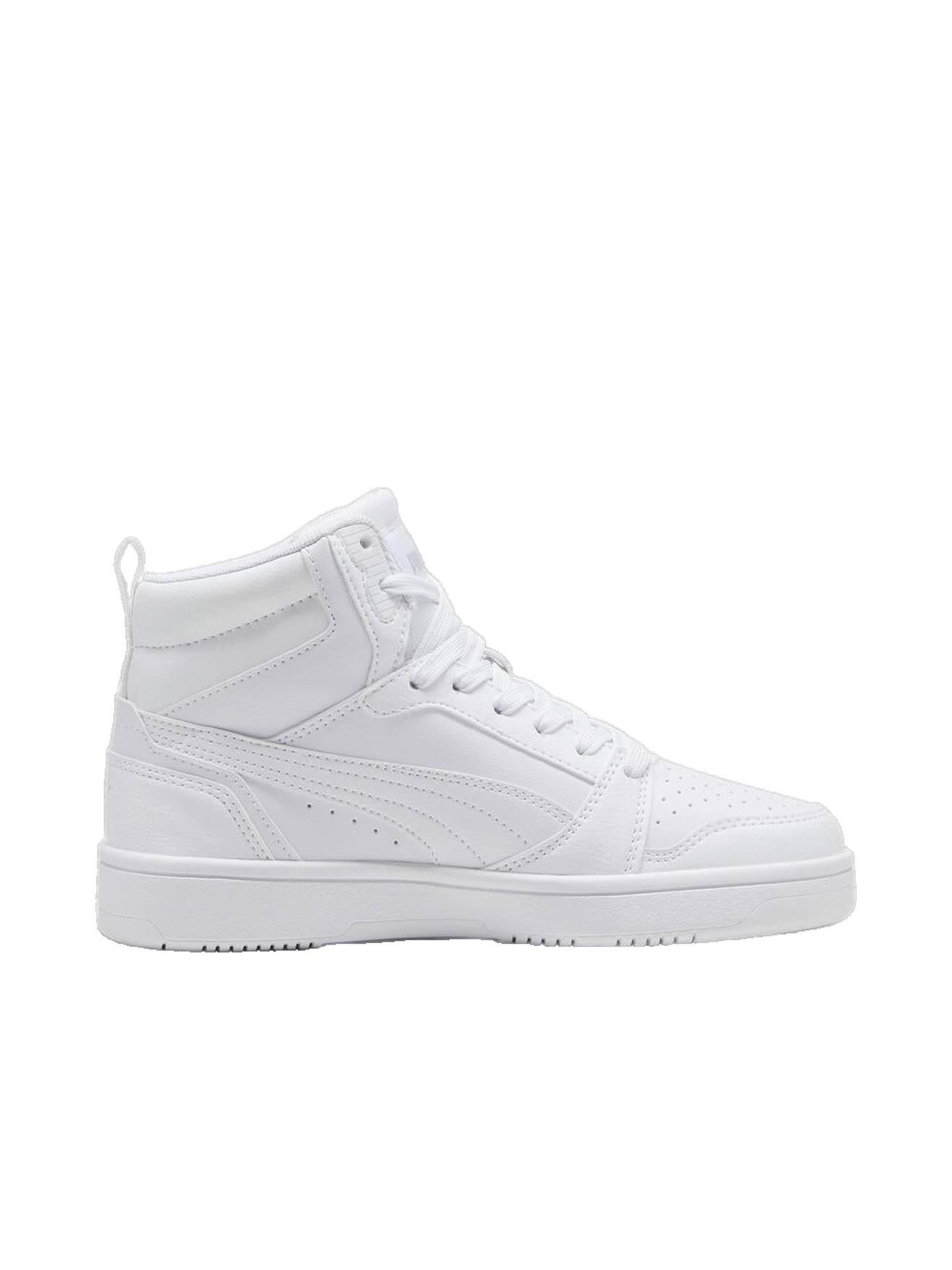 Basket Retro Homme Rebound V6 – Confort Et Style Junior Blanc