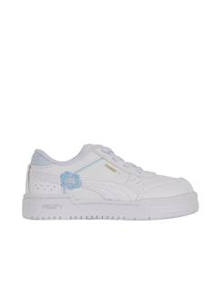 Chaussures-Chaussures fille 23-38-Basket junior ca pro sport flowers – design floral avec fermeture à lacet