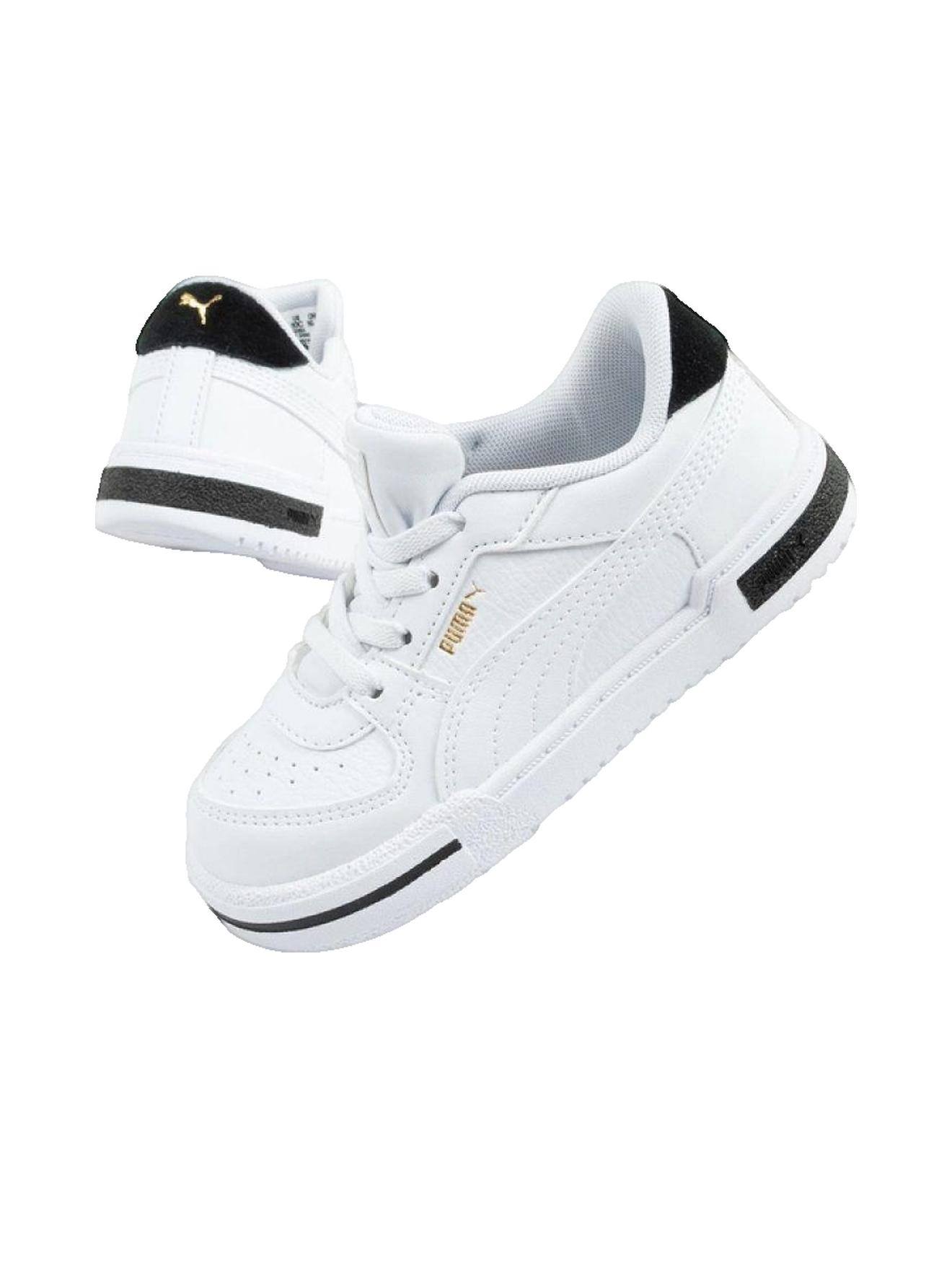 Basket Ca Pro Heritage Ac Inf Confort Et Style Pour Bébé Blanc, Noir