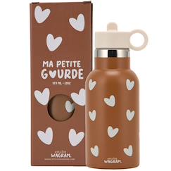 Puériculture-Repas-Gourde isotherme caramel (350 ml)