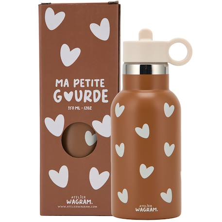 Garçon-Accessoires-Gourde isotherme caramel (350 ml)