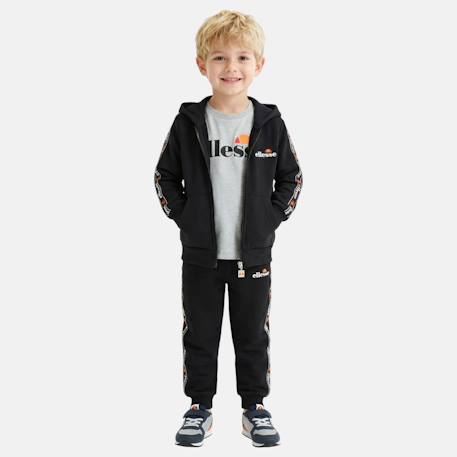 Garçon-Ensemble-Ensemble t-shirt manches courtes veste capuche et pantalon jogging 3 pièces garçon