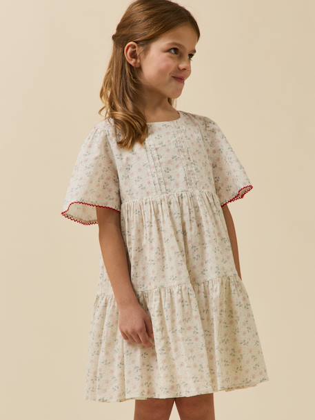 Fille-Robe fille imprimé lily