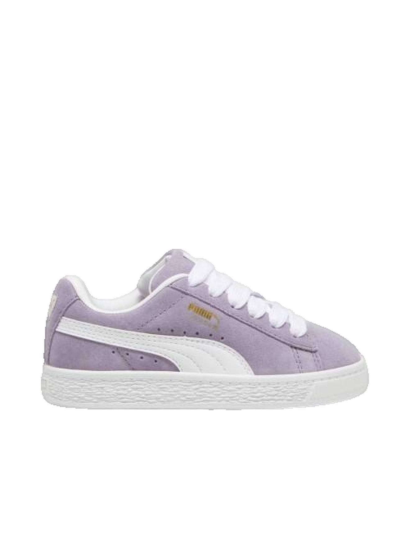 Basket En Suède Suede Xl – Style Et Confort Junior Violet