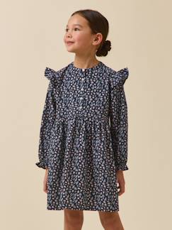 -Robe imprimée fille
