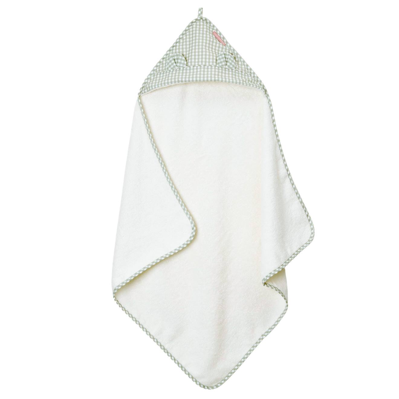 Cape De Bain Coton Bio Vert (Little Crevette) - Image 1