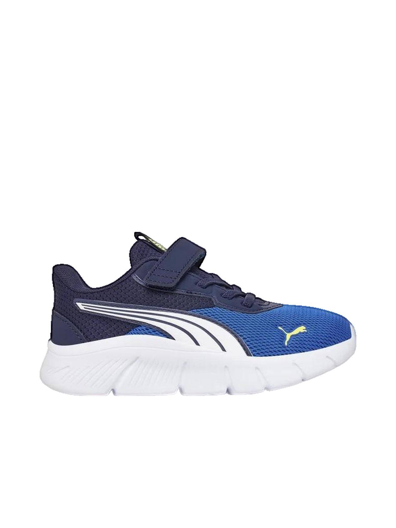 Chaussures De Course Flexfocus Modern – Confort Léger En Mesh Bleu