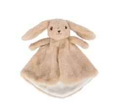 Jouet-Premier âge-Marcel doudou lapin cape marionnette 20x20 cm