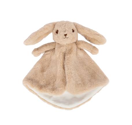 Pioupiou Et Merveilles - Marcel Doudou Lapin Cape Marionnette 20x20 Cm Beige
