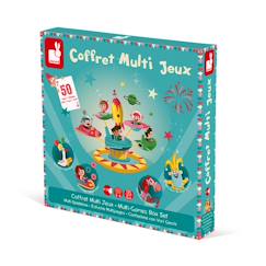 -Coffret 50 jeux de sociétés classiques