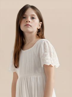 -Robe fille jeanne - collection fêtes et mariages