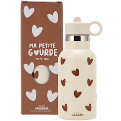 Puériculture-Repas-Gourde isotherme caramel (350 ml)