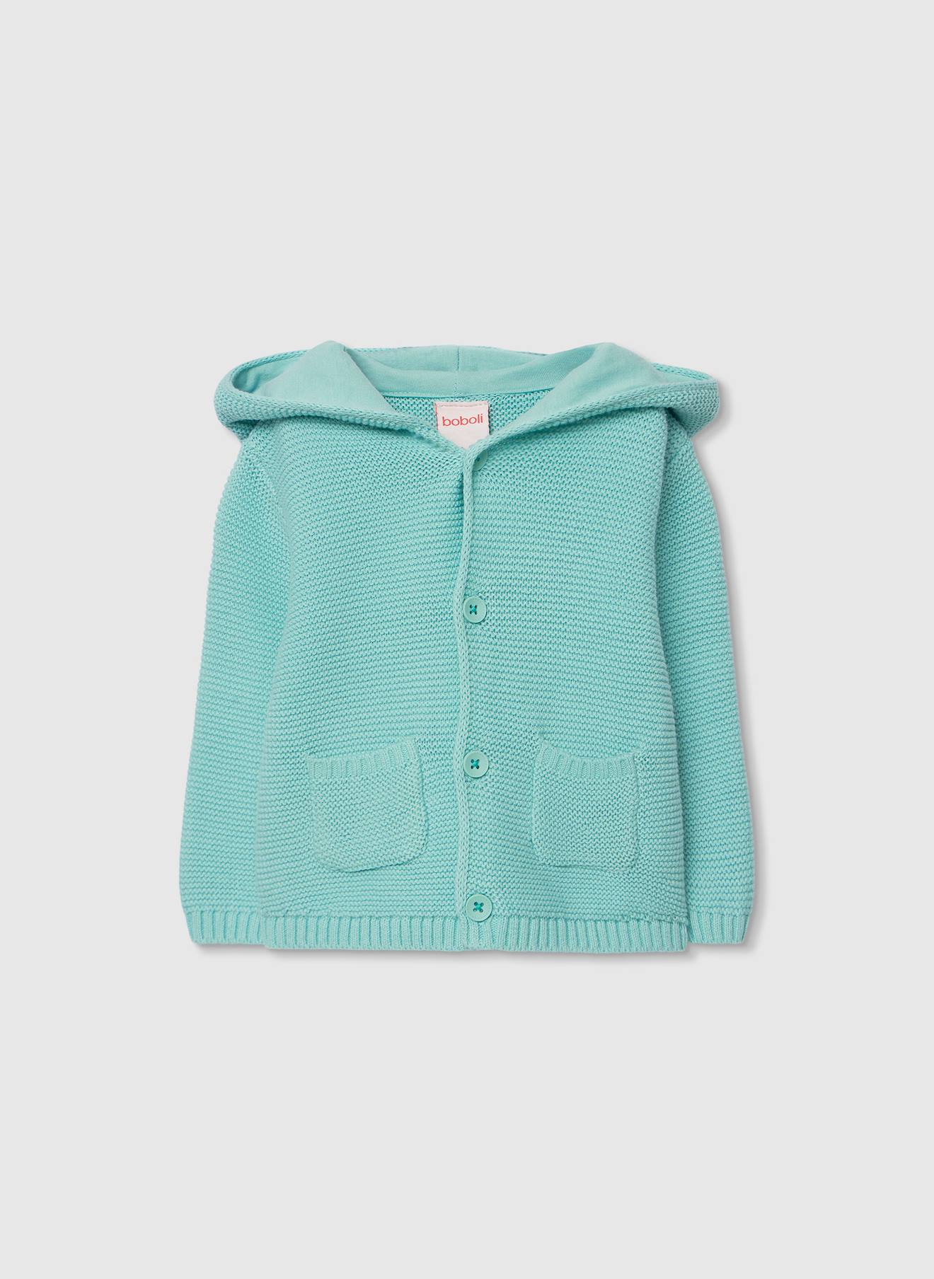 Veste Bb Tricot Vert 23 €