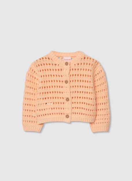 Bébé-Pull, gilet, sweat-Gilet bébé tricot