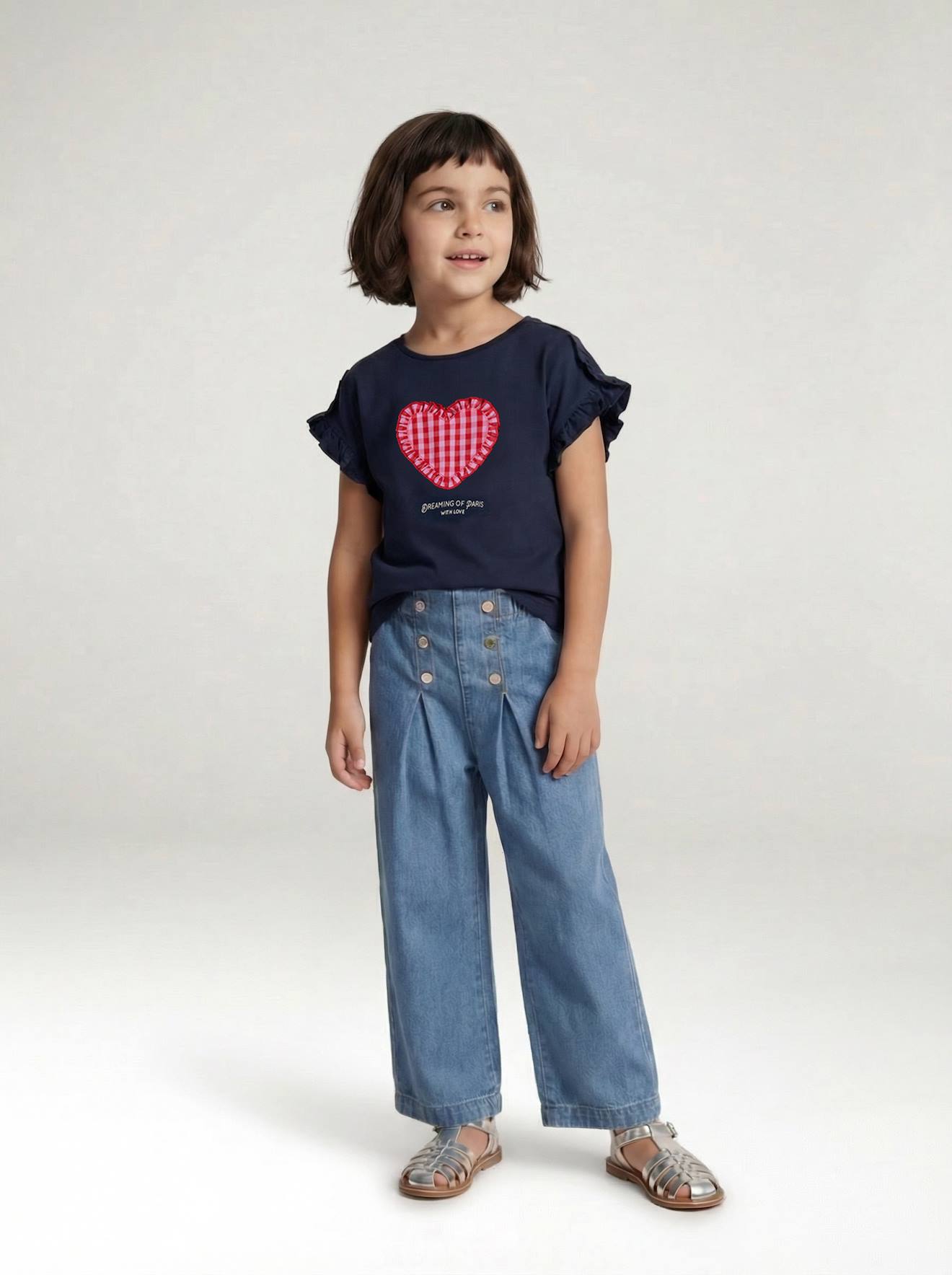 Denim large bleu moyen 11 €