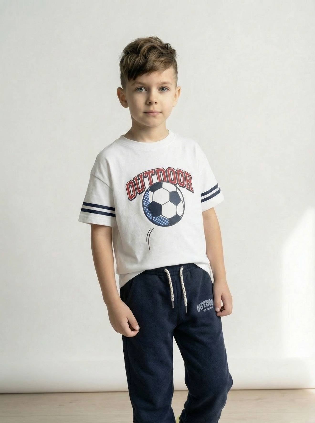 T-shirt manches courtes sport blanc