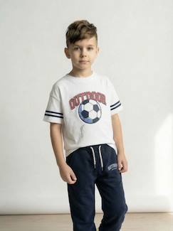 Garçon-T-shirt, polo, sous-pull-T-shirt-T-shirt manches courtes sport