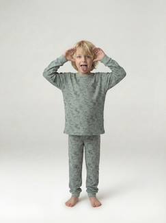 Pyjama garçon jungle  - vertbaudet enfant