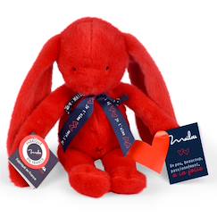 Jouet-Peluche lapin méloé 37 cm