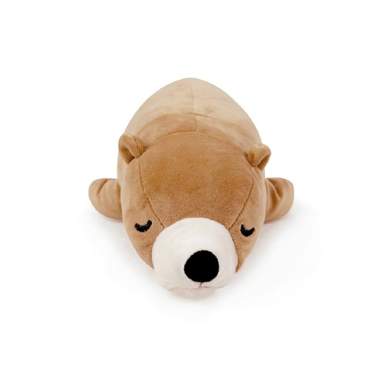 Grande Peluche Nemu Nemu Cookie Ours Brun (53 Cm) Marron, Beige, Noir (Nemu Nemu) - Image 1