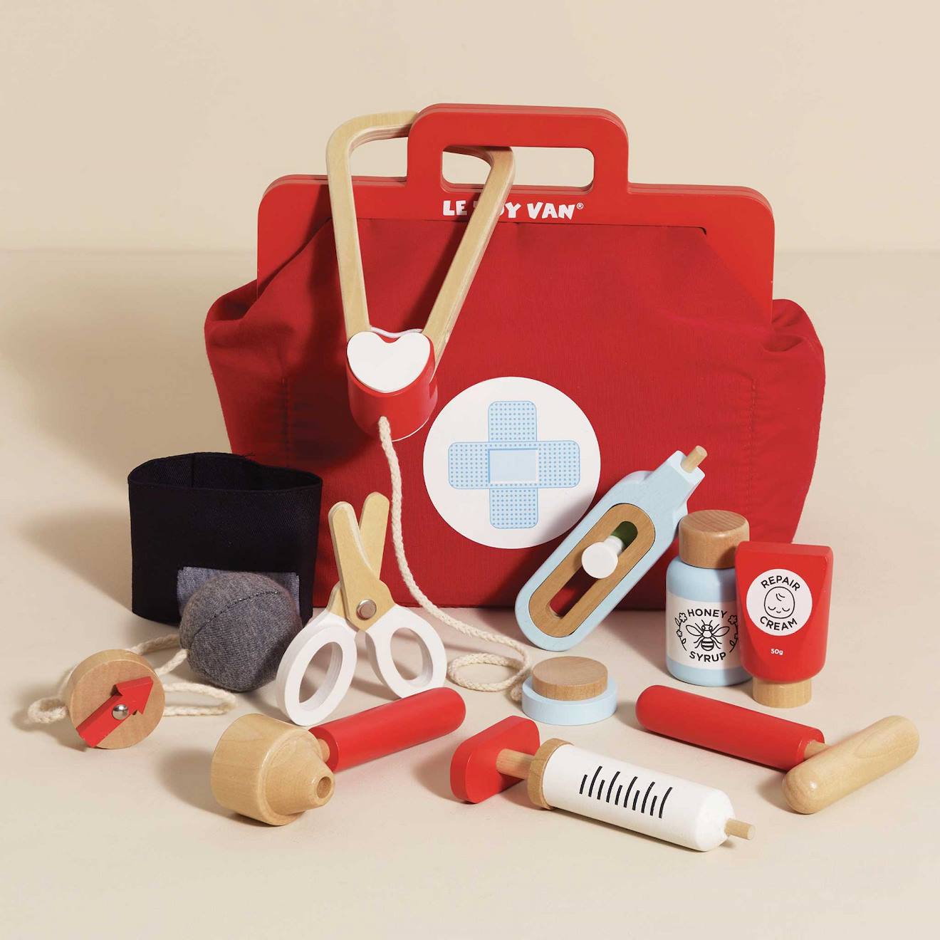 ZoneYan Malette Docteur Enfant, Jouet Docteur pour Enfant, Stetosco